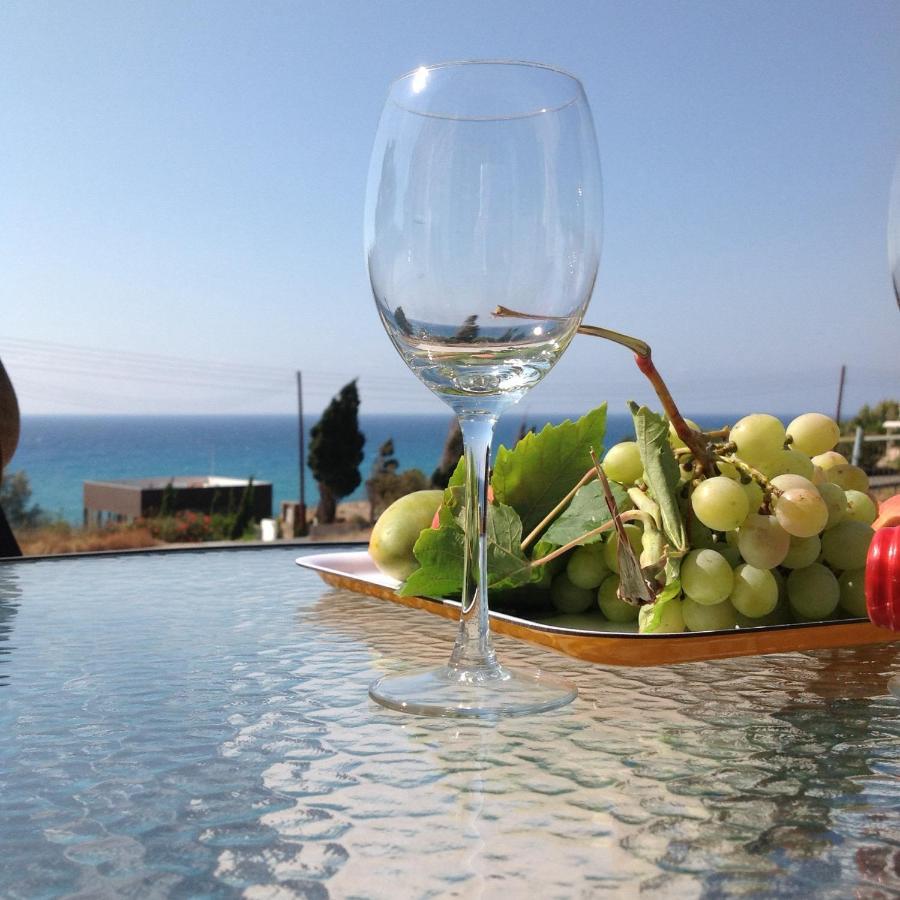 Pomos Idol Exceptional Beach Villa Exterior photo