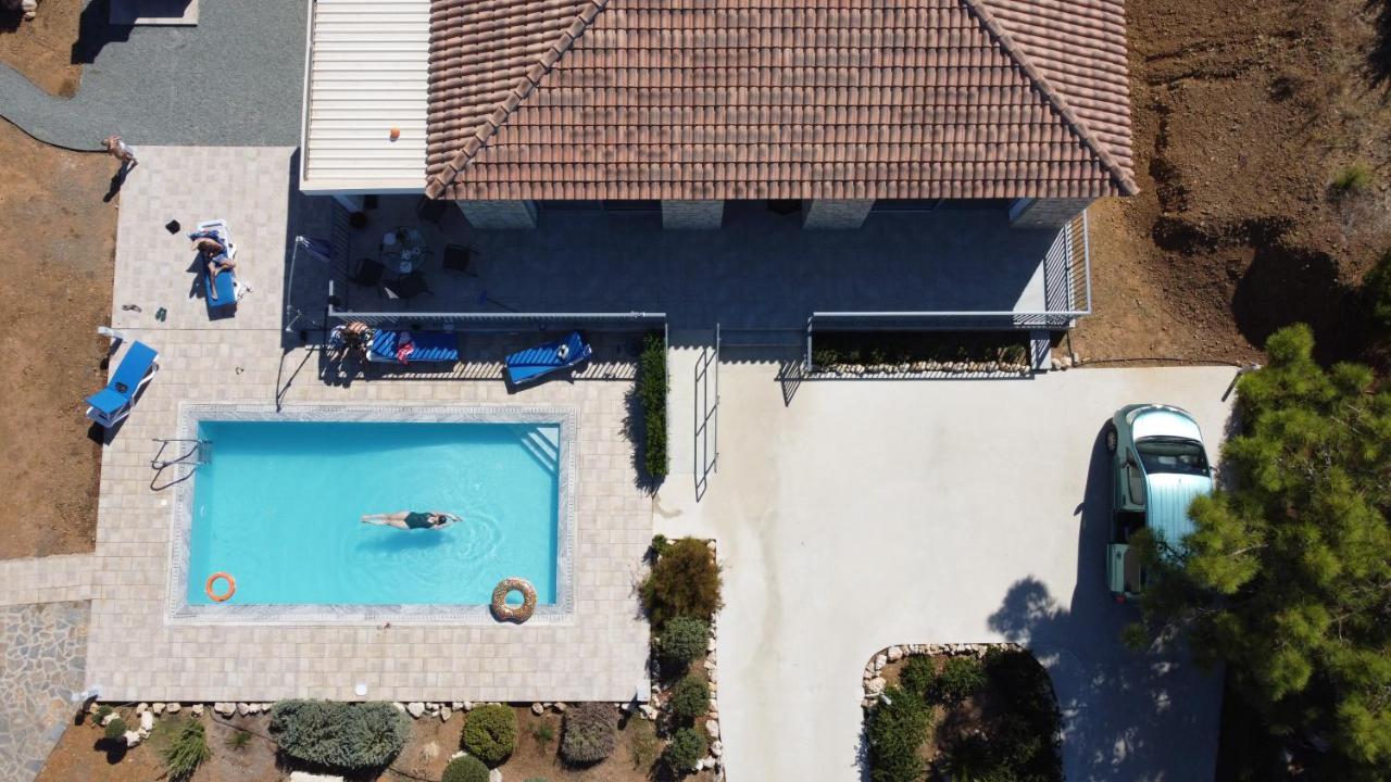 Pomos Idol Exceptional Beach Villa Exterior photo