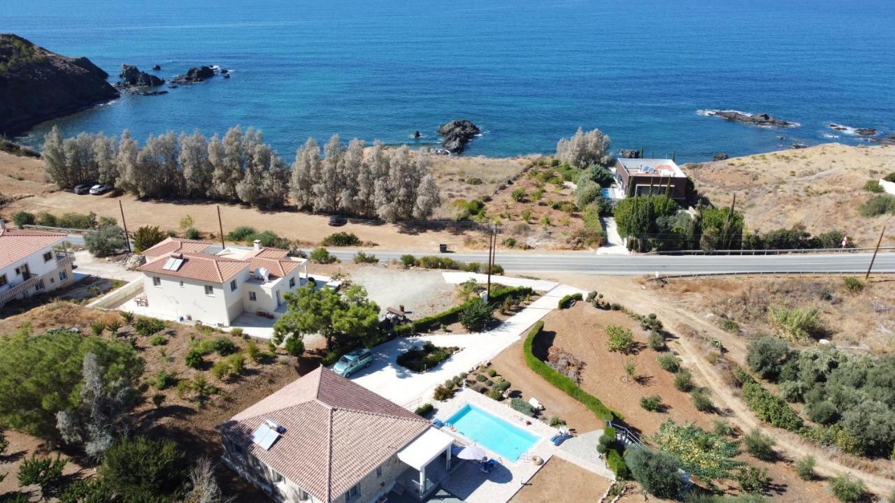Pomos Idol Exceptional Beach Villa Exterior photo