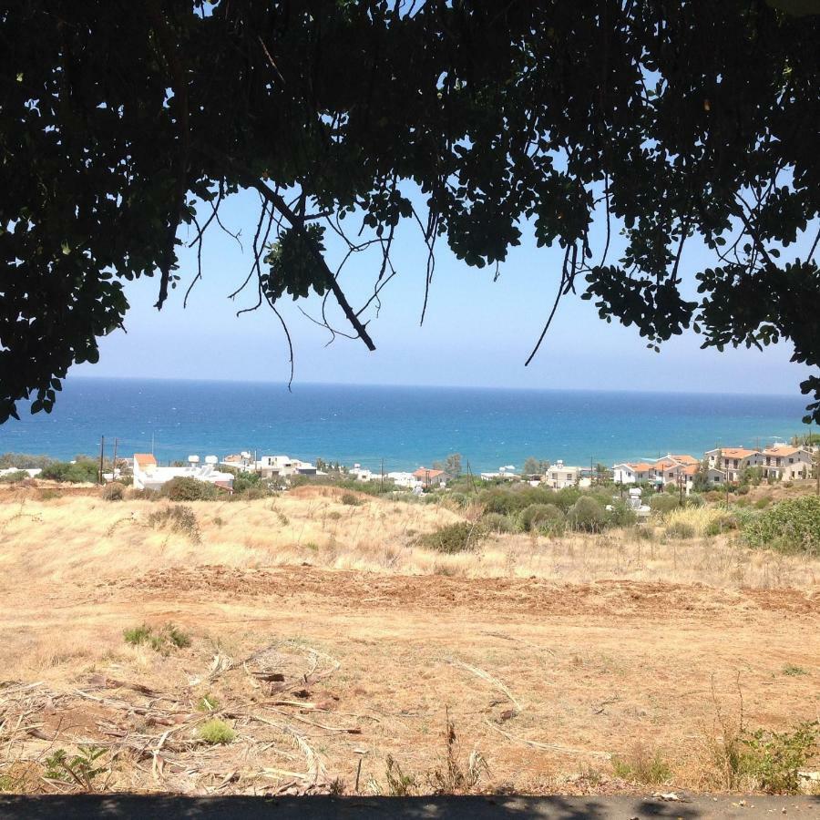Pomos Idol Exceptional Beach Villa Exterior photo