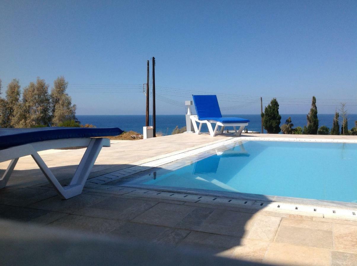 Pomos Idol Exceptional Beach Villa Exterior photo